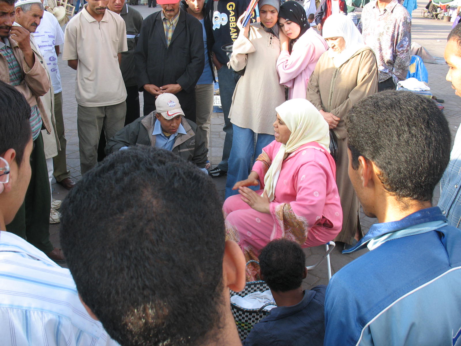 Storyteller in Marrakech